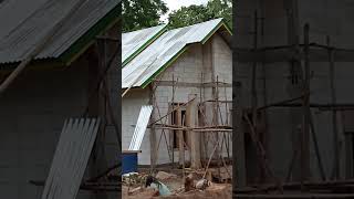 Progres pembangunan rumah Hamid Doss [upl. by Ainaj]