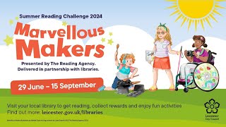 Summer Reading Challenge 2024 Marvellous Makers introductory film [upl. by Veronika]