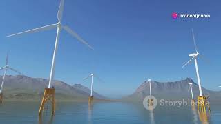 Can Offshore Wind and Hydrogen Integration Save the Planet I carbon neutrality clean hydrogen [upl. by Shalne]