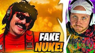 TIM REACTS TO DOC SPECTATING HIS FAKE NUKE [upl. by Gunn]