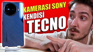 SONY Kameralı Telefon TECNO CAMON 30 Pro 5G İncelemesi [upl. by Sema]