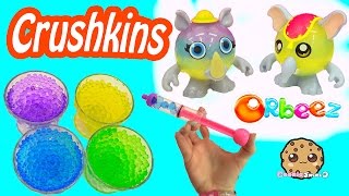 Orbeez Crush Set Safari Crushkins Animals Maker  Water Play Toy Cookie Swirl C Video [upl. by Gerianna]