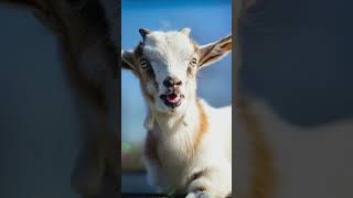 Watch These Adorable Little Goats Jump on a Trampoline to Cheerful Music 🐐🎶quot [upl. by Ahearn813]