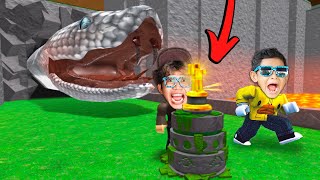 Inilah Akibat Nekat Mengambil Harta Karun Ular Raksasa TITANOBOA Hampir GaMungkin Kabur  Roblox [upl. by Ollopa50]