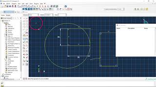 Abaqus basics  parts property and assembly [upl. by Rees]