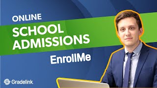 Online School Admissions System [upl. by Neiman]