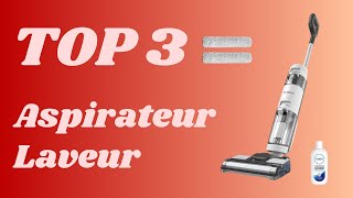 Top 3  Meilleur Aspirateur Laveur Sans Fil 2024 [upl. by Alvy155]