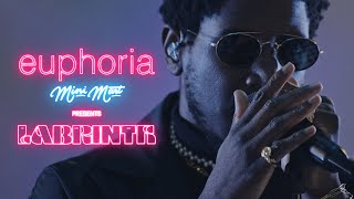 EUPHORIA LIVE  LABRINTH x MINIMART PERFORMANCE  HBO [upl. by Jumbala]