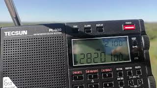 Es 28201 kHz Unknown HAM Beacon [upl. by Nylhsa]