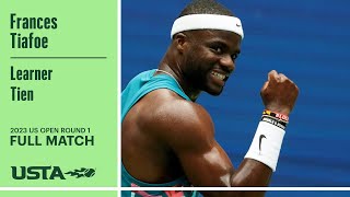 Frances Tiafoe vs Learner Tien Full Match  2023 US Open Round 1 [upl. by Wilbert]