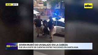 Presunto ajuste de cuentas en Barrio Santa Ana joven murió de un balazo en la cabeza [upl. by Harrietta553]