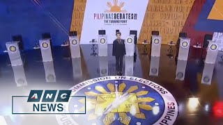 FULL Comelec 2nd Presidential Debate 2022  ANC [upl. by Regine]