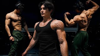 Build a Greek God Physique in 2023  Upper Chest amp Shoulder Workout [upl. by Neerual]