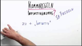 2 Kommasetzung  Das Komma bei Nebensätzen Infinitivgruppen Zusätzen und Nachträgen [upl. by Ocirred124]