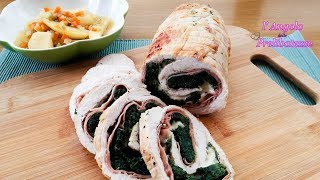 Arrosto o Rotolo di tacchino farcito Ricetta ideale per la domenica [upl. by Mikkanen]