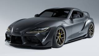 Building a Toyota Supra in 24 Minutes [upl. by Notnert]