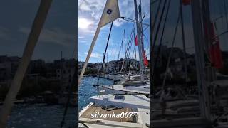 HOW MUCH IS THIS CATAMARAN Living on a Sailing Yacht Luxurious Life money luxury sailing greek [upl. by Suiravat]