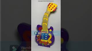 The Wiggles  Wiggling Dancing Guitar 2006 Pitch 2004 Toy [upl. by Lejeune]