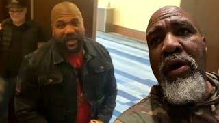 Shannon Briggs Confronts Rampage Jackson Face To Face [upl. by Suirradal306]