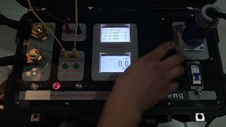 HZ5371L 1000A primary Current injection test kit [upl. by Couhp799]