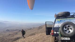 Paragliding in Tbilisi [upl. by Lanrev491]