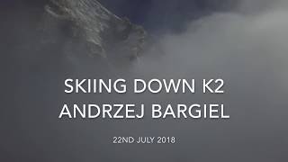 Redefining STEEP  Andrzej Bargiel skis K2 🇵🇱 Awesome Skiing Footage [upl. by Yanrahc]