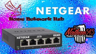 NETGEAR 5 Port Gigabit Ethernet Unmanaged Switch Hub [upl. by Tuckie]