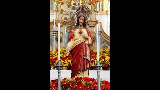 Canto Gregoriano las maravillosas Letanías del Sagrado Corazón de Jesús [upl. by Trebla]