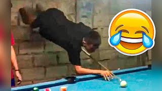 FUNNY SNOOKERSBILLIARDS VIDEOS 2024 🤣 CRAZY SKILLS FAILS MEMES amp MORE [upl. by Gypsie]