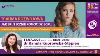 Trauma rozwojowa  jak skutecznie pomóc dziecku [upl. by Hullda]