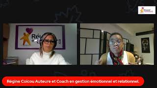 Régine Coicou Auteure et Coach en gestion émotionnel et relationnel [upl. by Normie192]