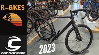 Cannondale Topstone Neo SL 2  2023  graphite EGravelbike WALKAROUND [upl. by Amaty]