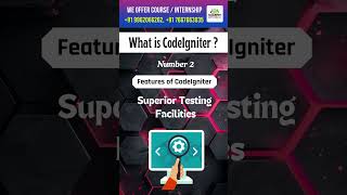 What is CodeIgniter   Features of CodeIgniter  kaashiv venkat codeignitertutorial codeigniter [upl. by Eittel]