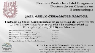 Resultado examen Predoctoral DCB de Jael Arely Cervantes Santos [upl. by Tabina]