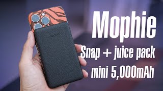 Trên tay pin dự phòng Mophie Snap  Juice Pack Mini [upl. by Ritchie171]