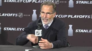 Full Tortorella News Conference [upl. by Rapsac]