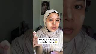 Review cushion jadi Toshio 👻 aumna makeup makeuplook shorts [upl. by Tammany495]