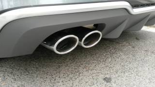 Audi S3 Sportback 8V Facelift 330PS Downpipe  Intake cold start [upl. by Nwahsirhc]