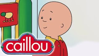 Caillou LOST HIS SWEATER  Caillou  Universal Kids [upl. by Brunella]