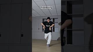 FreeBeingDance dance dancelife hiphop freestyle popping poppingfreestyle fyp 댄스 streetdance [upl. by Nivej350]