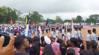 78th Independence Day Parade In Malkangiri DNK Ground❤️❤️ [upl. by Zandt323]