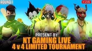 KL S2 4V4 TOURNAMENT😎KNOCKOUT DAY 1 LIMITED TOURNAMENT [upl. by Otit]