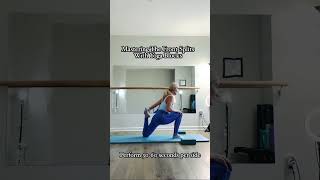 The Front Splits With Yoga Blocks [upl. by Heilman]