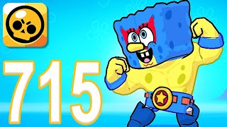 Brawl Stars  Gameplay Walkthrough Part 715  SpongeBob El Primo iOS Android [upl. by Elsbeth]