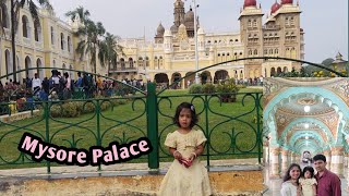 Mysore palace full tour  Mysore palace inside video mysorepalace [upl. by Llertnom308]