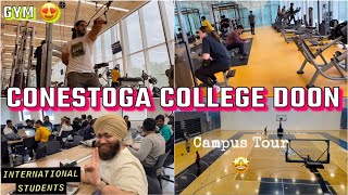 Conestoga College Campus Tour 🇨🇦 and Inside Classroom  Doon CampusKitchener  College of Canada 🇨🇦 [upl. by Flan508]