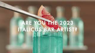 Art of Italicus Aperitivo challenge 2023 is now open [upl. by Swainson]