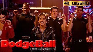 Dodgeball A True Underdog Story We Are The GloboGym Purple Cobras And We Will Rock You 4K HDR [upl. by Findley]