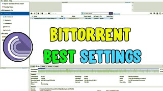 Bittorrent Best Settings 🚀 Bittorrent Speed Increase 🚀Best Settings for Bittorrent [upl. by Conner365]