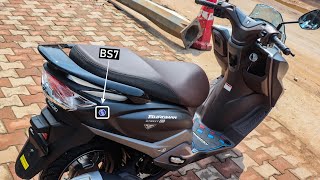 Finally New Launch 2024 New Suzuki Burgman Street 125 EX E20 Detailed Review💪5 New Feature😍New Price [upl. by Blackman]